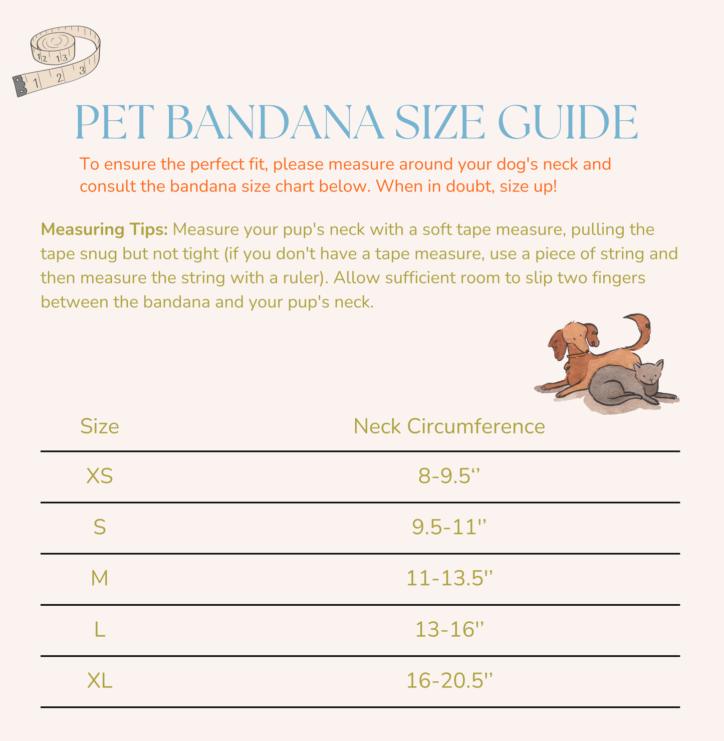 Strawberry Fields Butter Yellow Triangle Bandana