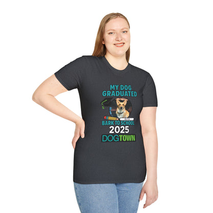 Bark to School 2025 - Unisex T-Shirt (Ruth)