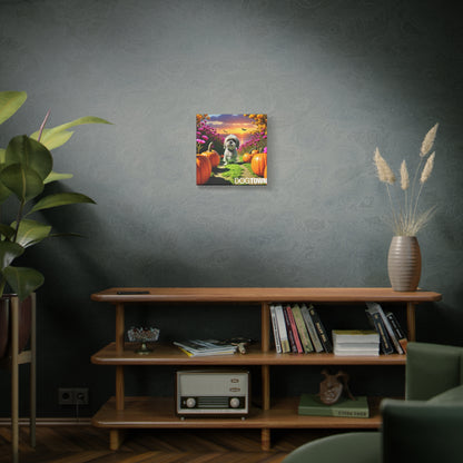Bear C - Halloween Canvas