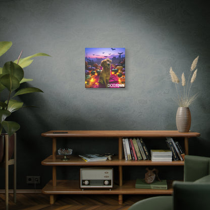Lexie - Halloween Canvas