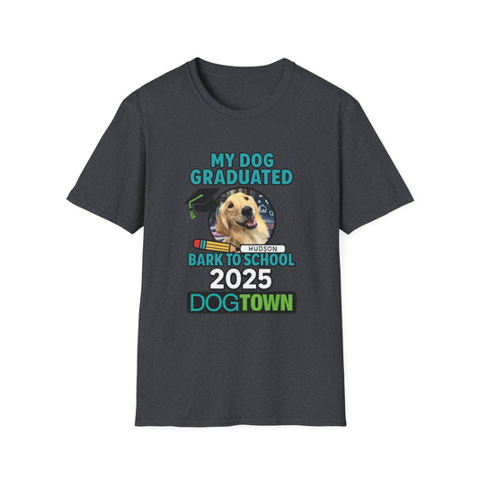 Bark to School 2025 - Unisex T-Shirt (Hudson)