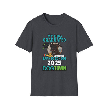Bark to School 2025 - Unisex T-Shirt (Roonie)