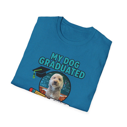 Bark to School 2025 - Unisex T-Shirt (Charlie D.)