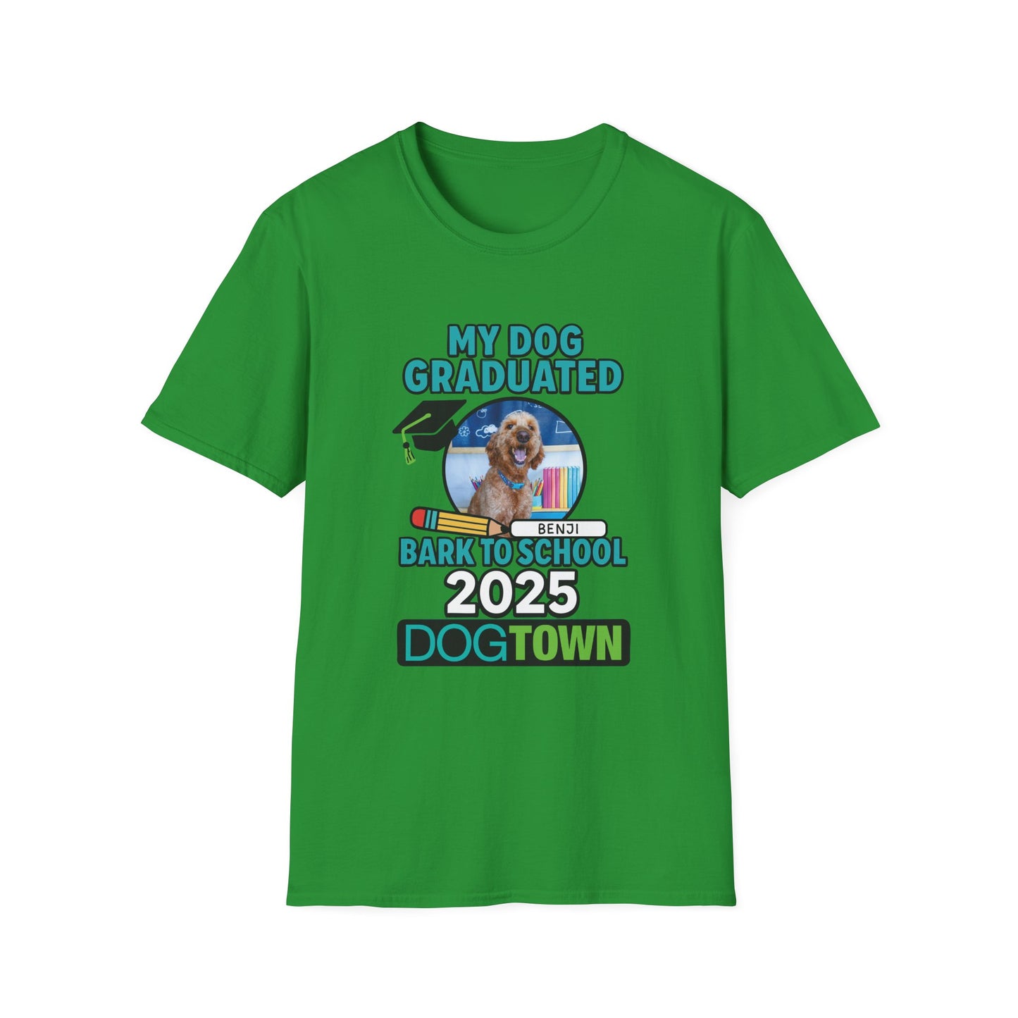 Bark to School 2025 - Unisex T-Shirt (Benji)