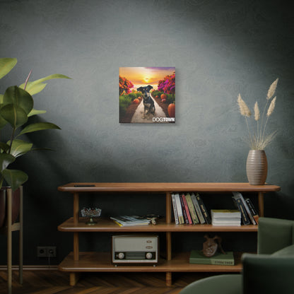 Rueben - Halloween Canvas