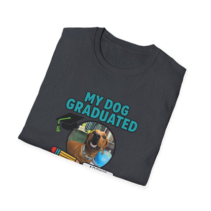 Bark to School 2025 - Unisex T-Shirt (Adonis)