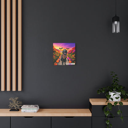 Reilly - Halloween Canvas
