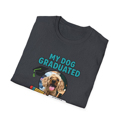 Bark to School 2025 - Unisex T-Shirt (Ginger)