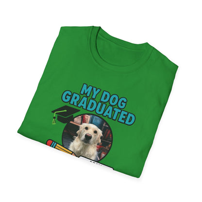 Bark to School 2025 - Unisex T-Shirt (Beau)