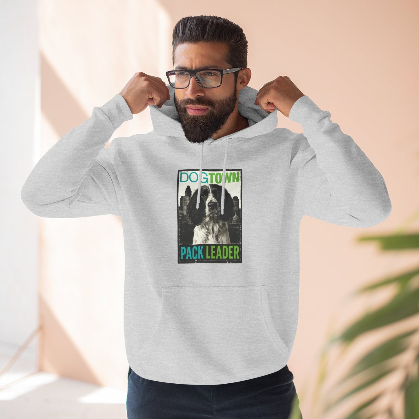 2026 Dayton Dogtown Hoodie (English Springer Spaniel)