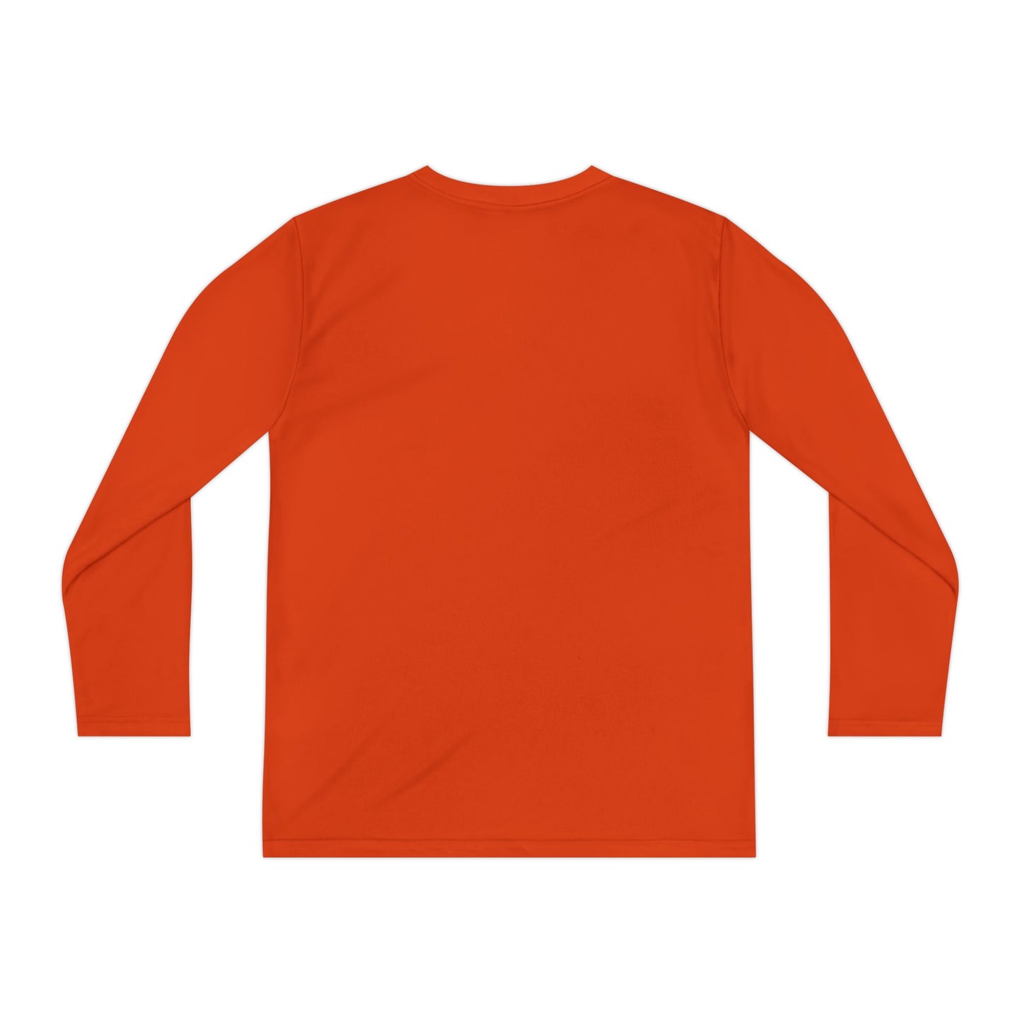 Pup Art Canvas - Kid's Sport Long Sleeve Tee (Border Collie)