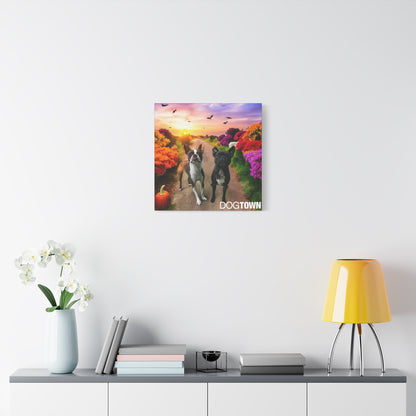 Duke & Ellie - Halloween Canvas
