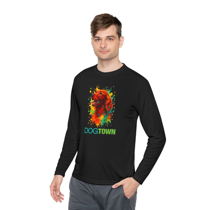 2025 Dogtown Dog Breed Collection - Sport Long Sleeve Tee (Irish Setter)