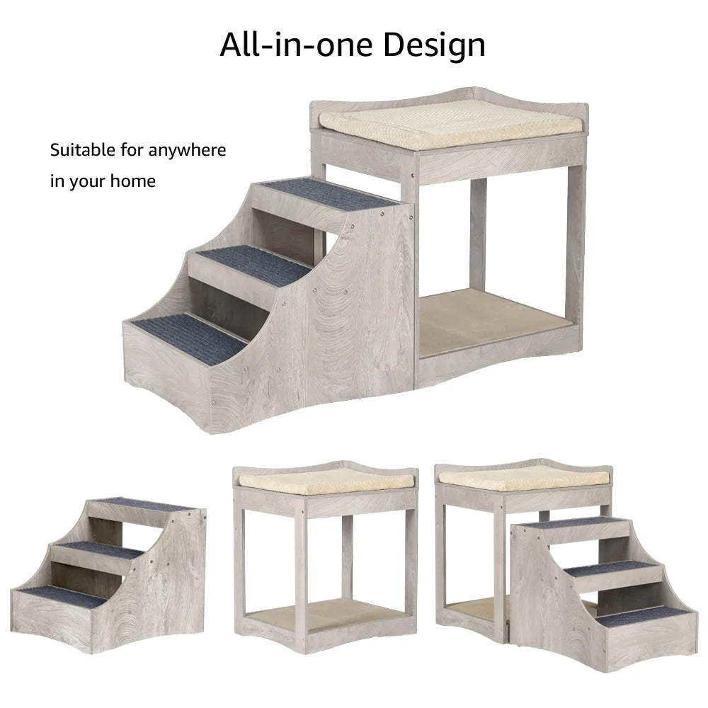Pet Stair, Dog Ramp for Couch& High Bed