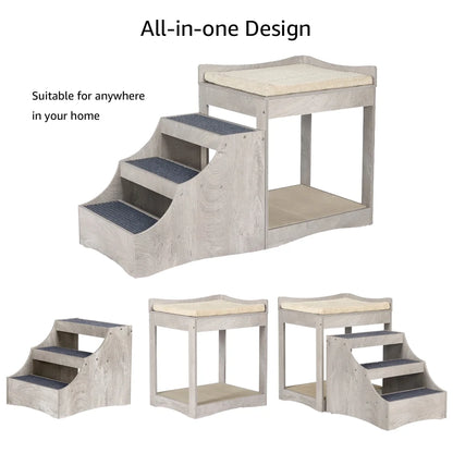 Pet Stair, Dog Ramp for Couch& High Bed