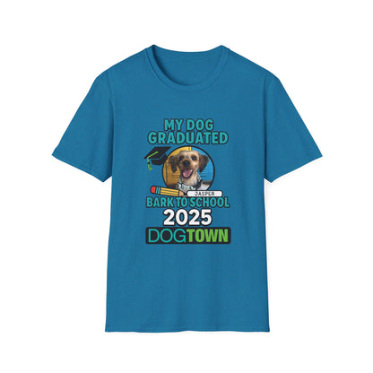 Bark to School 2025 - Unisex T-Shirt (Jasper)