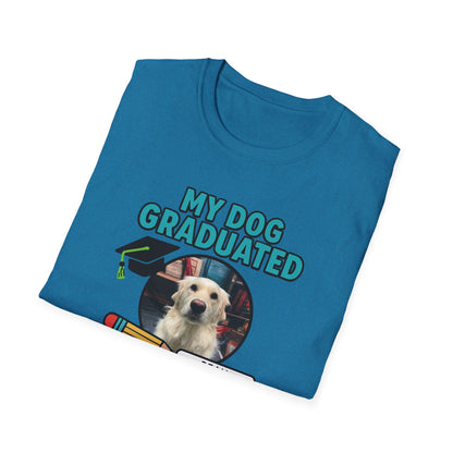 Bark to School 2025 - Unisex T-Shirt (Beau)