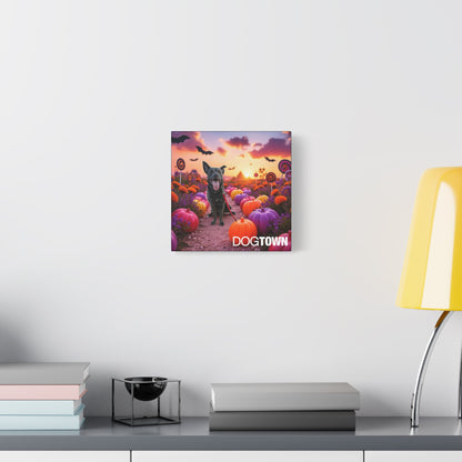 Winnie - Halloween Canvas