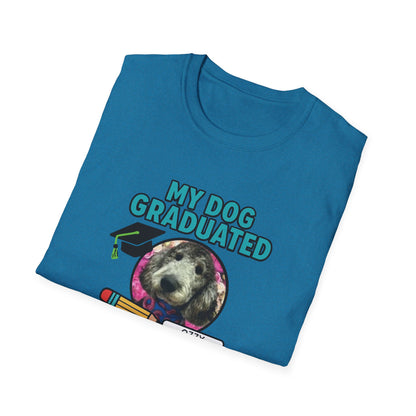 Bark to School 2025 - Unisex T-Shirt (Ozzy)