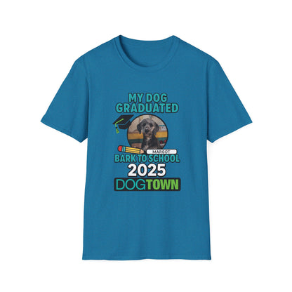 Bark to School 2025 - Unisex T-Shirt (Margot)