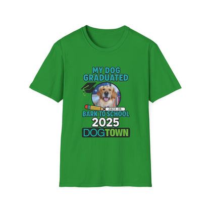 Bark to School 2025 - Unisex T-Shirt (Jack Jr.)