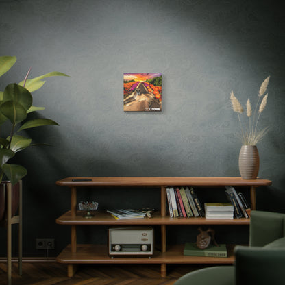Cooper - Halloween Canvas