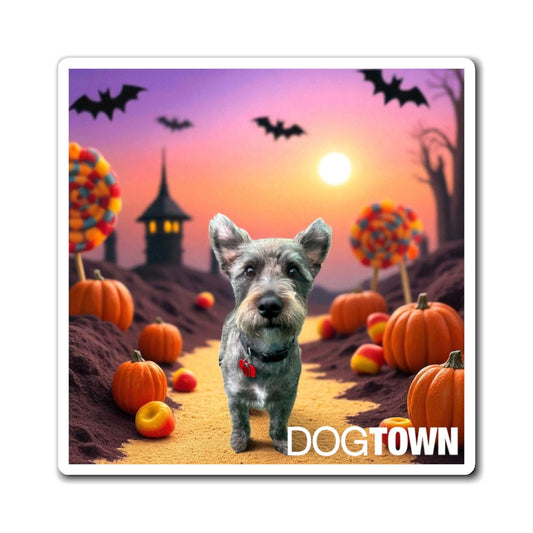 Levi - 3x3 Halloween Magnet