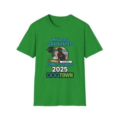 Bark to School 2025 - Unisex T-Shirt (Cooper)