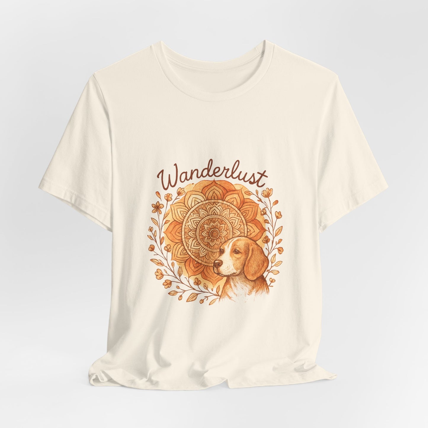 Dogtown Boho Revival "Wanderlust" Unisex Jersey Tee (Beagle)