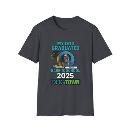 Bark to School 2025 - Unisex T-Shirt (Hank)