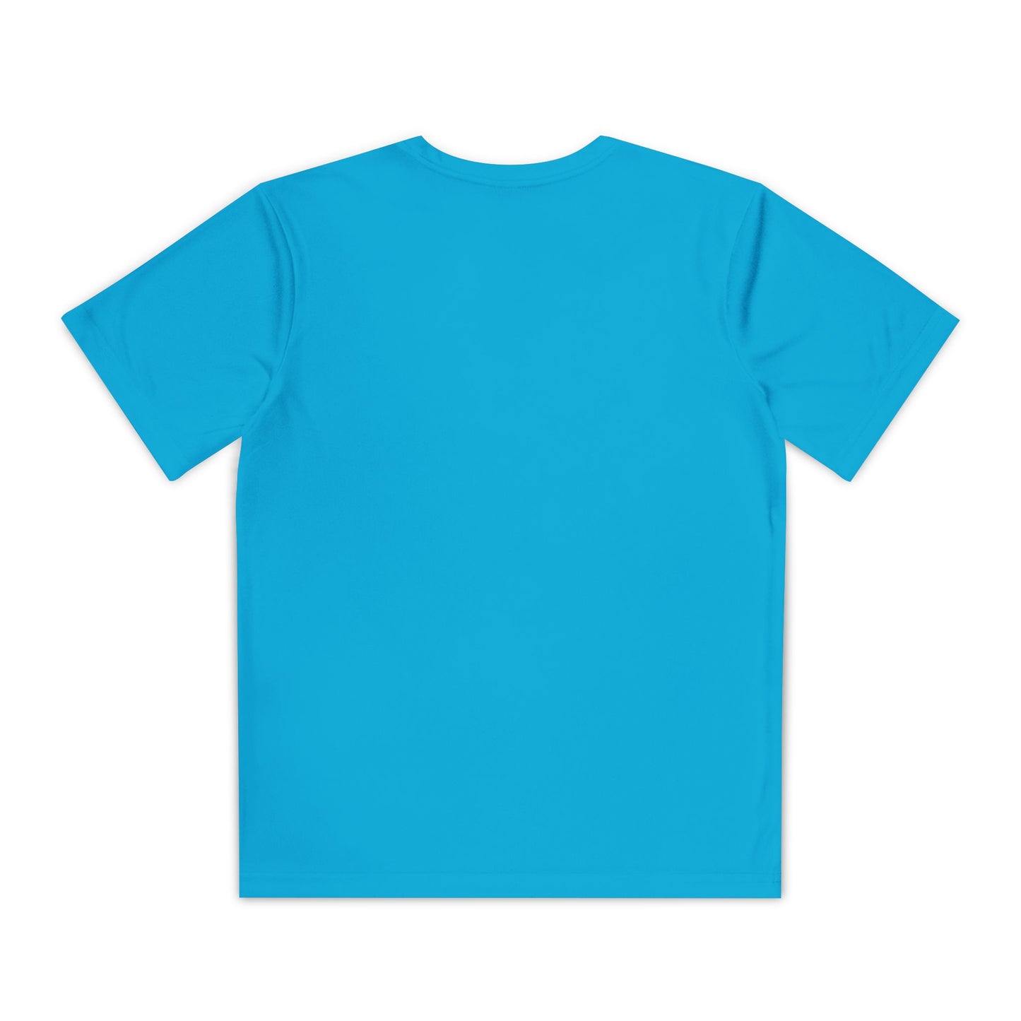 Pup Art Canvas - Kid's Sport Short Sleeve Tee (Beagle)