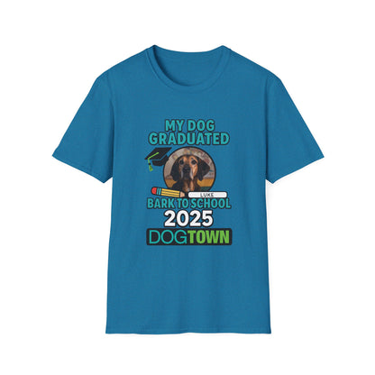Bark to School 2025 - Unisex T-Shirt (Luke)