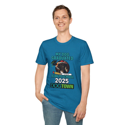 Bark to School 2025 - Unisex T-Shirt (Stevie)