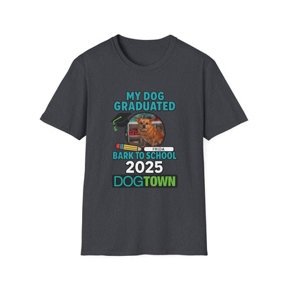 Bark to School 2025 - Unisex T-Shirt (Frida)