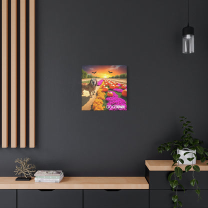 Daisy - Halloween Canvas