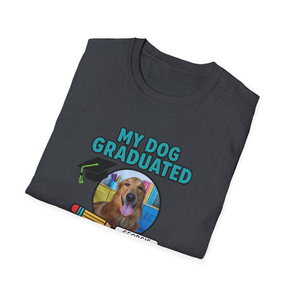 Bark to School 2025 - Unisex T-Shirt (Georgie)