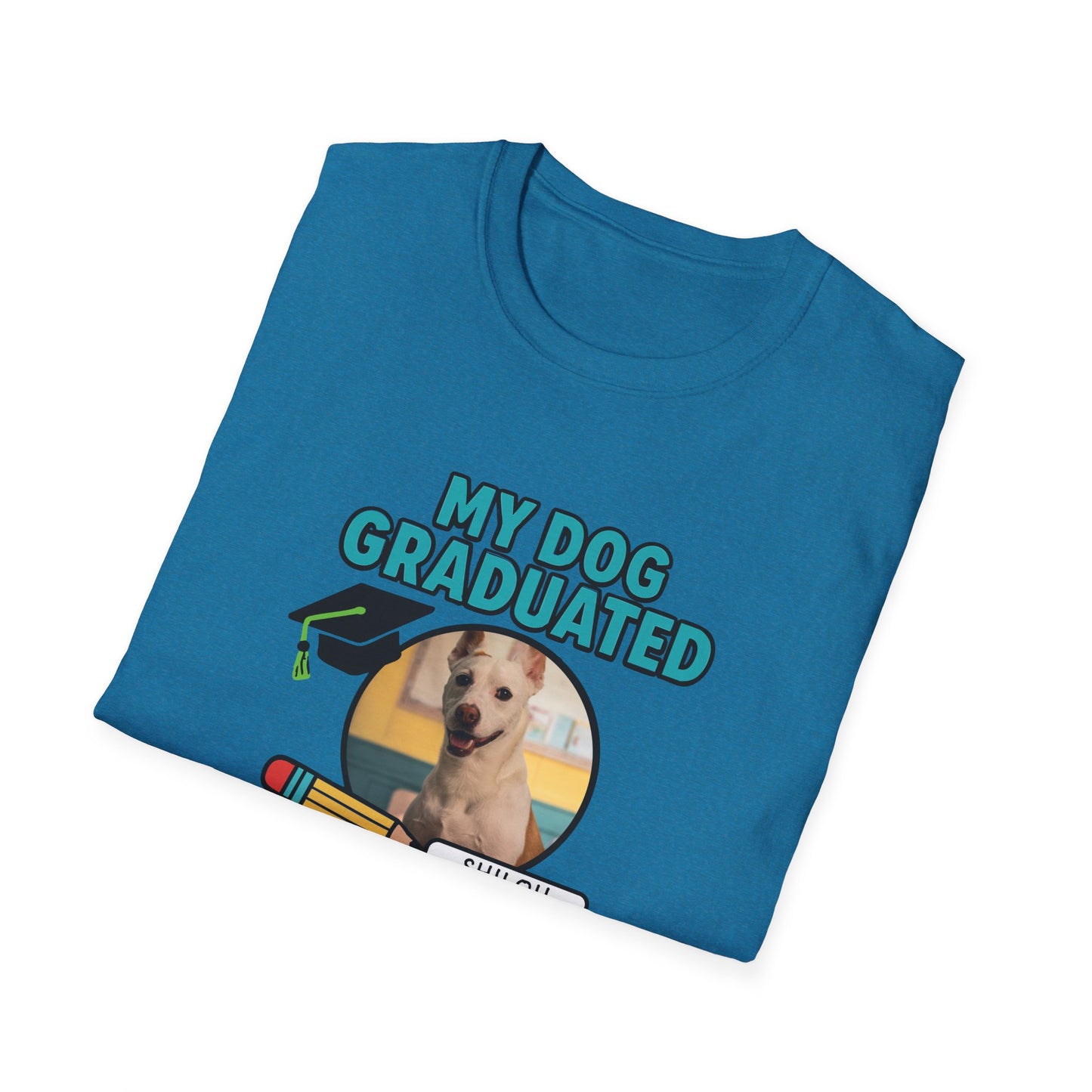 Bark to School 2025 - Unisex T-Shirt (Shiloh)