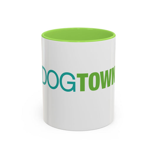 Dogtown Colorful Ceramic Mug