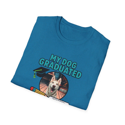 Bark to School 2025 - Unisex T-Shirt (Winston)