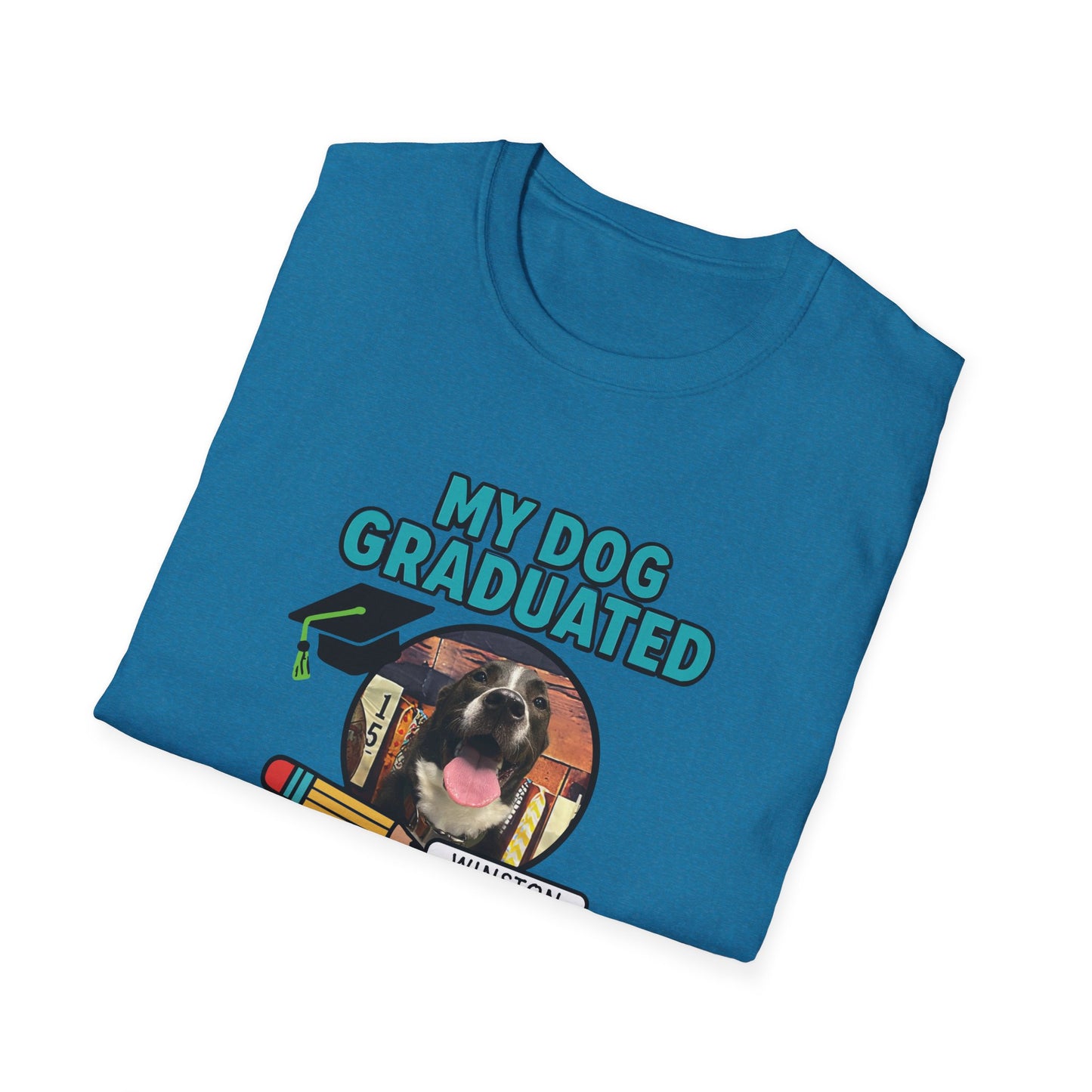 Bark to School 2025 - Unisex T-Shirt (Winston)