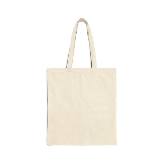 Dogtown Boho Revival "Wanderlust" Cotton Canvas Tote Bag (Beagle)