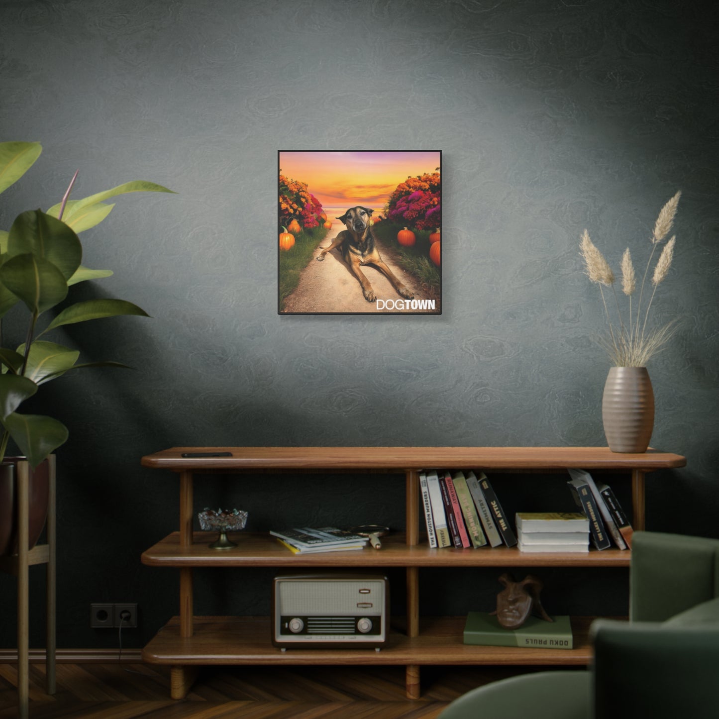 Caius - Halloween Canvas