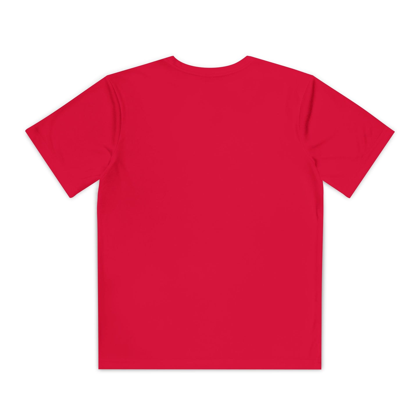 Pup Art Canvas - Kid's Sport Short Sleeve Tee (Beagle)