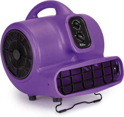Blue Force Air Dryer with Cage – 3 Speeds up to 2,000 CFM, 0.33 HP