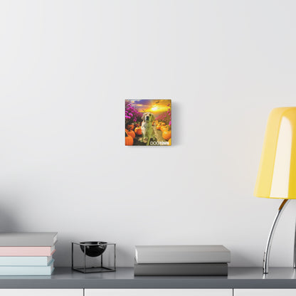 Jack Jr. - Halloween Canvas