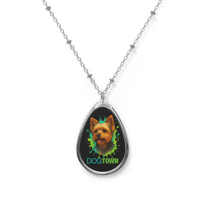 Dogtown Oval Necklace - York