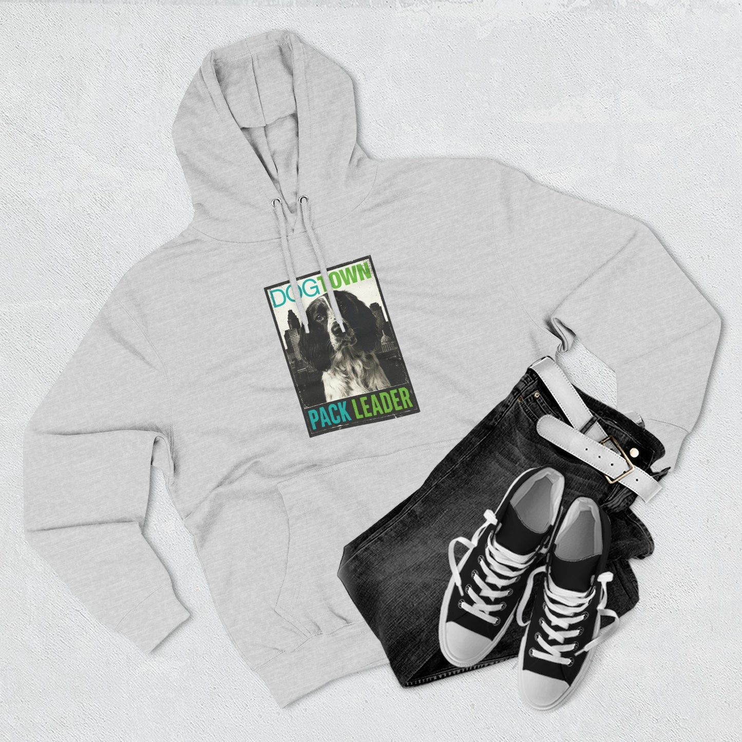 2026 Dayton Dogtown Hoodie (English Springer Spaniel)