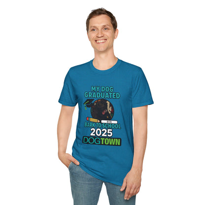 Bark to School 2025 - Unisex T-Shirt (Bob)