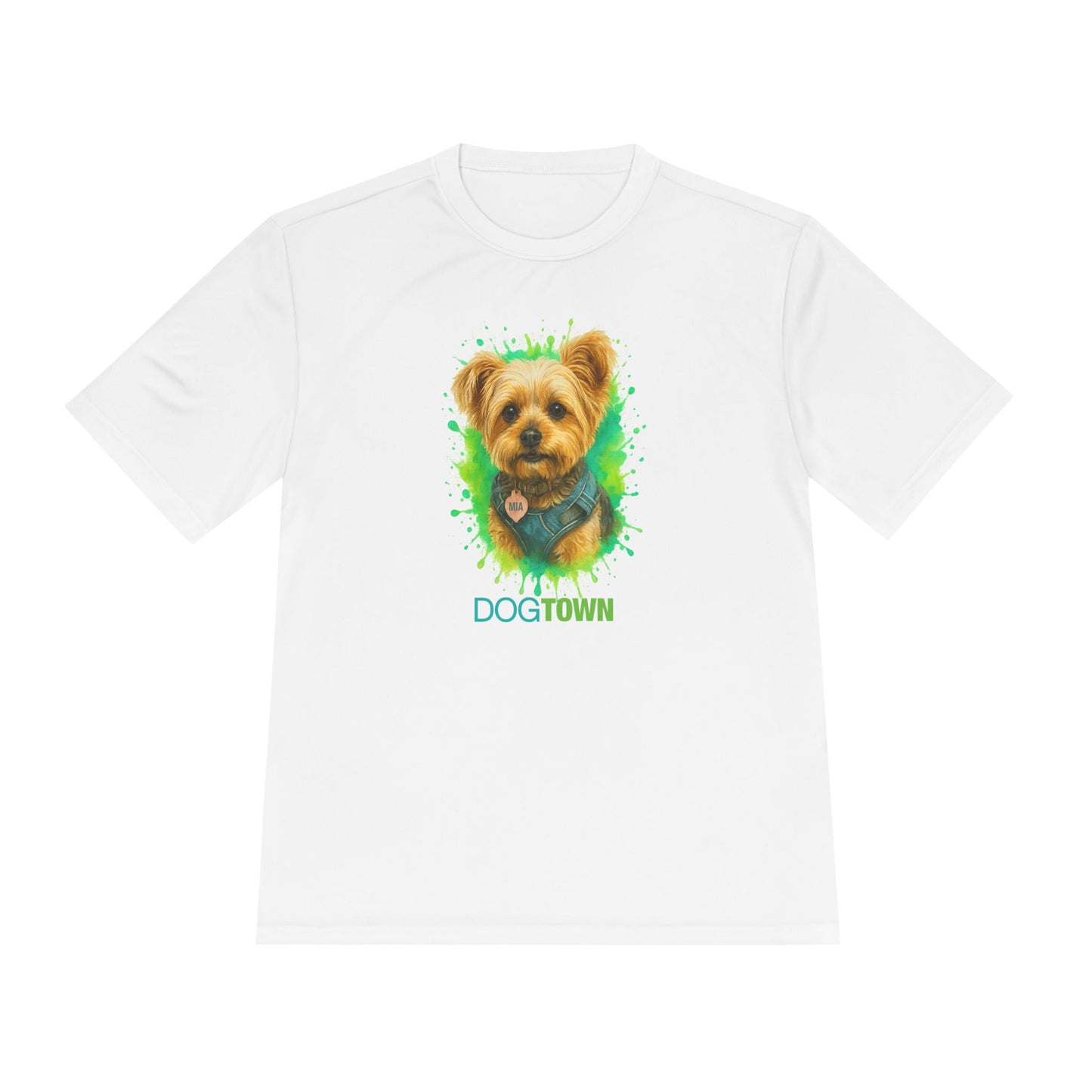 2025 Breed Collection - lightweight polyester T-shirt (Mia)