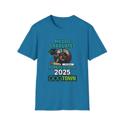 Bark to School 2025 - Unisex T-Shirt (Sahara)
